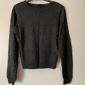 *LAST CHANCE* NEW The Limited Rhinestone Gray Sweater